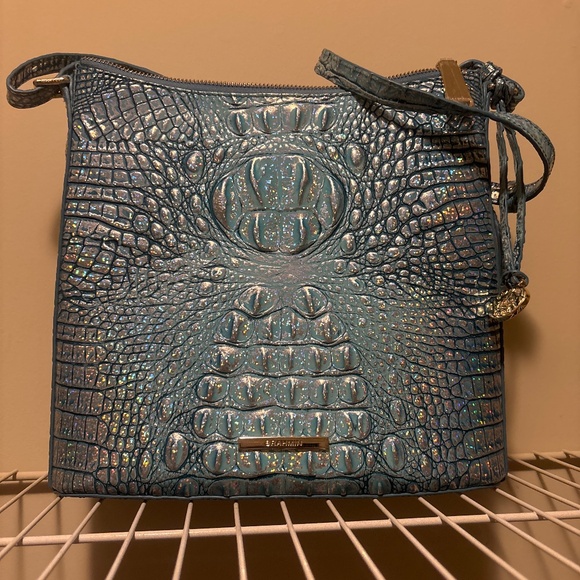 Handbags - Brahmin Katie Crossbody Bags - Blue